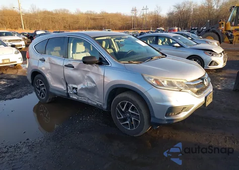 2016 Honda Cr-V Se z USA, uszkodzony, nr VIN 2HKRM4H42GH611560